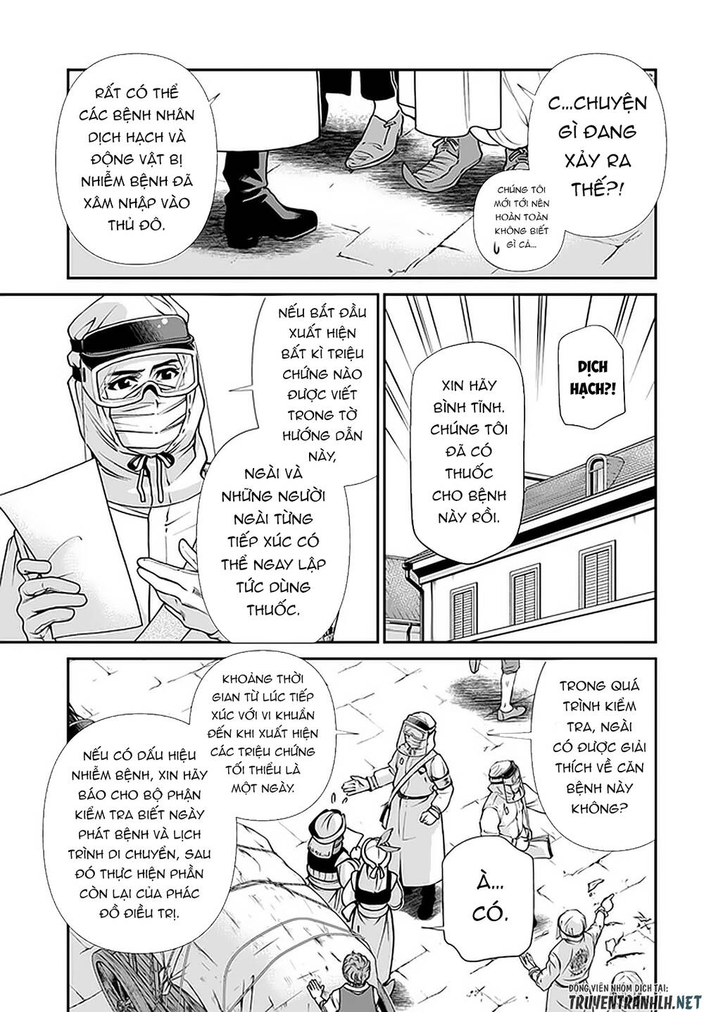 Isekai Yakkyoku Chương 33 Ảnh 6