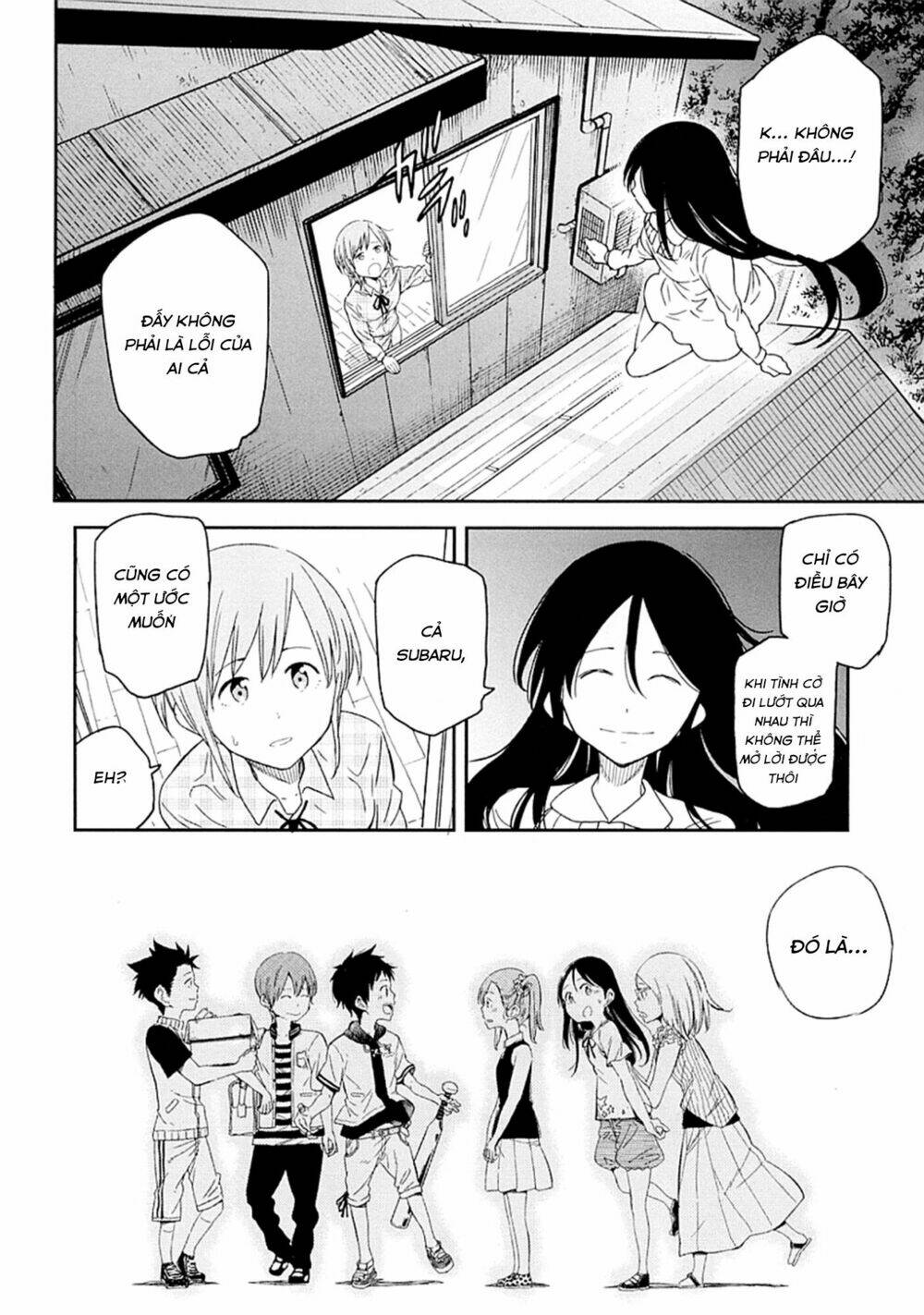 Nagareboshi Ni Negau Hodo Bokura Wa Sunao Ja Nai Chương 3 Ảnh 37
