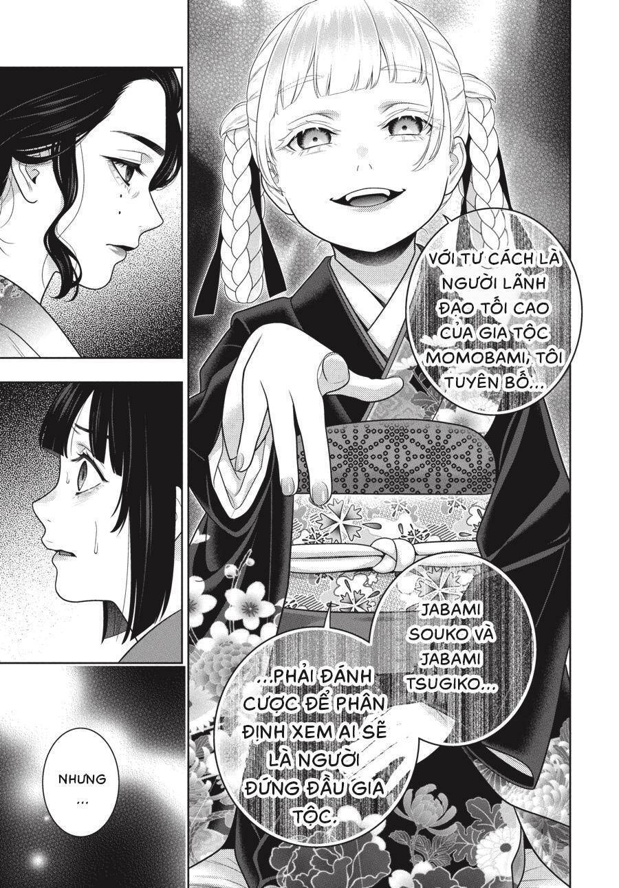 Kakegurui Chương 99 Ảnh 22