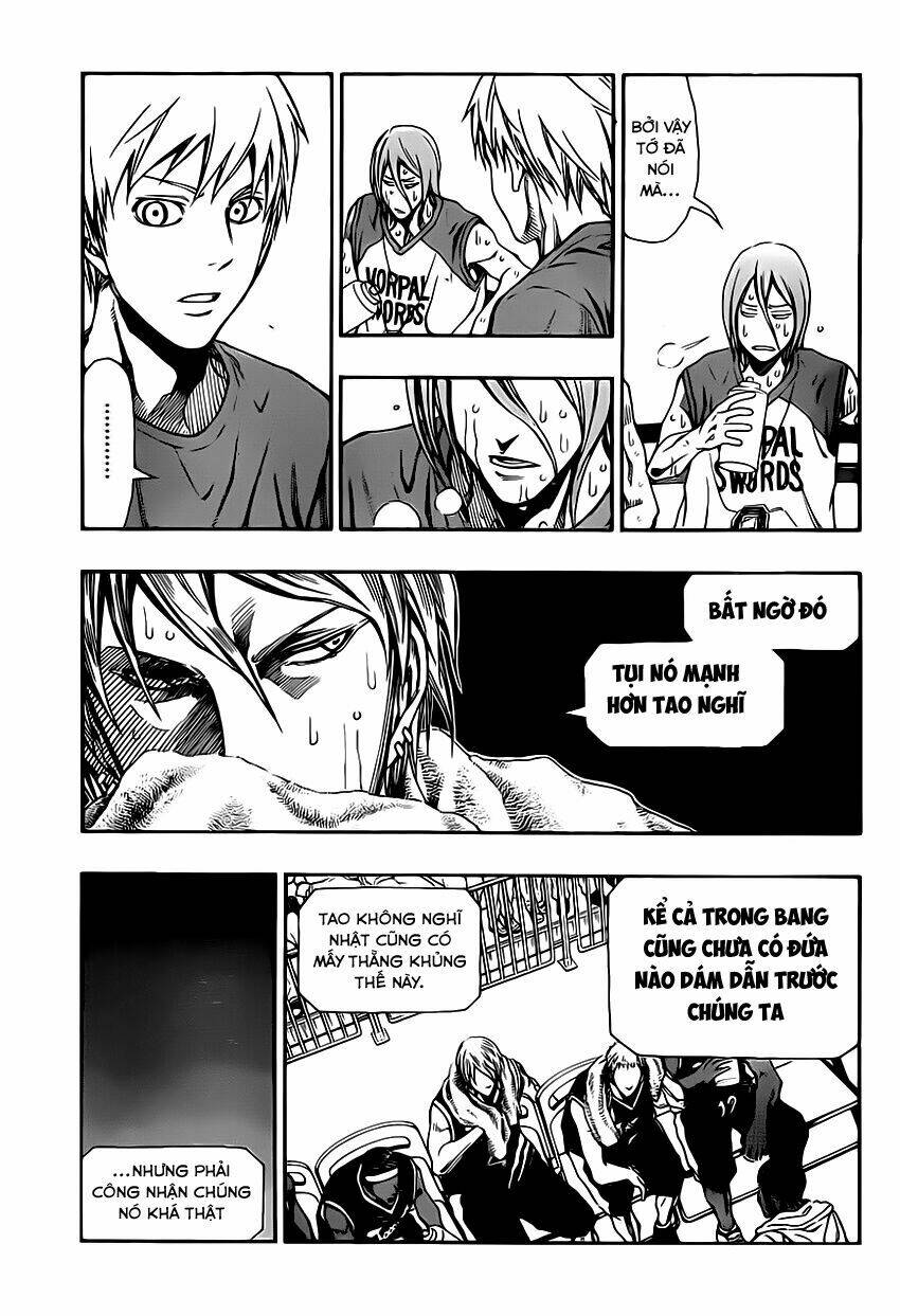 Kuroko – Tuyển Thủ Vô Hình: Trận Đấu Cuối Cùng Chương 3 Ảnh 21