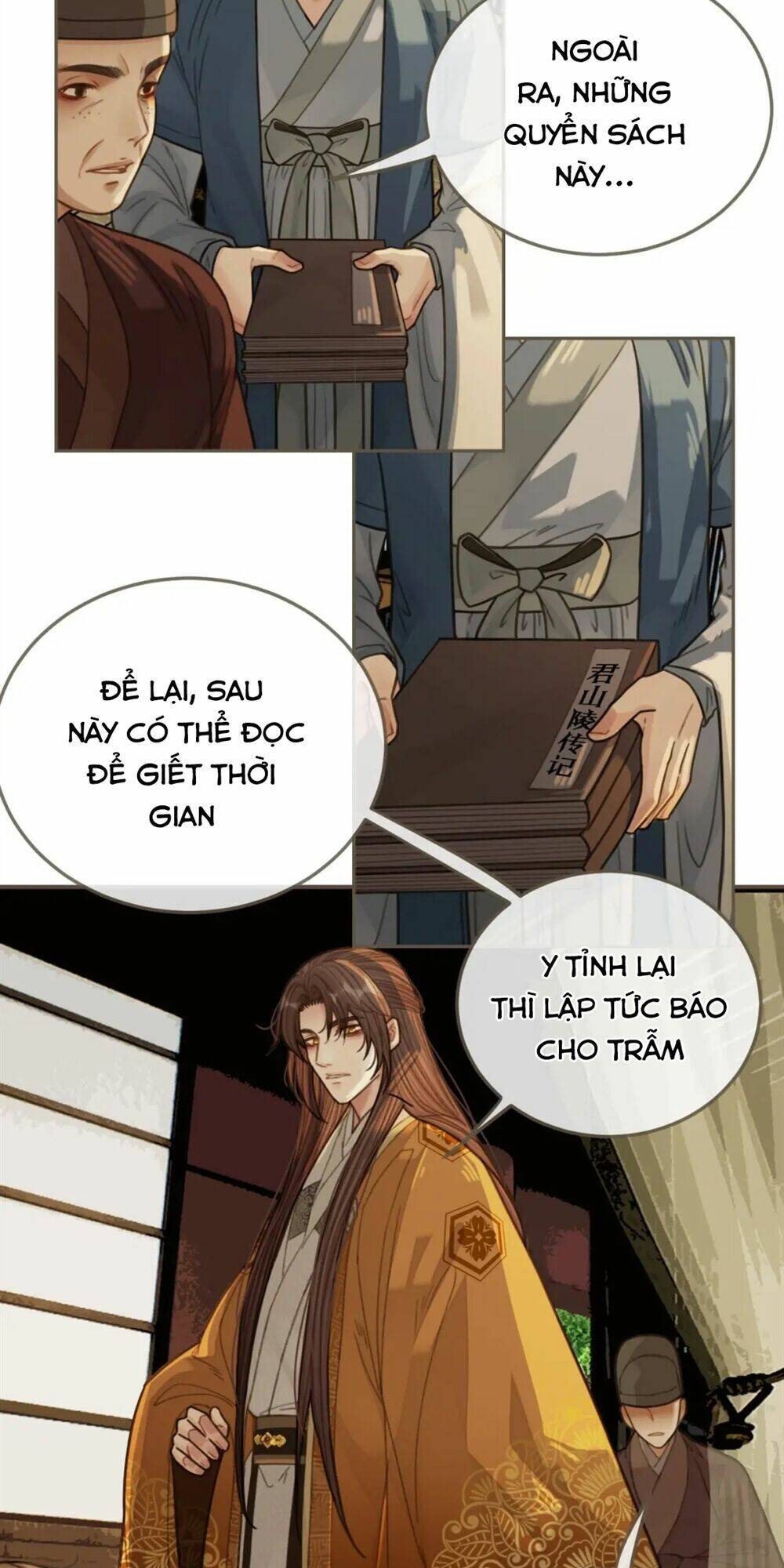 Nô Lệ Câm Chương 40 Ảnh 29