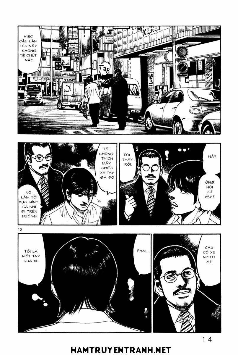 Yomawari Sensei Chương 9 Ảnh 18