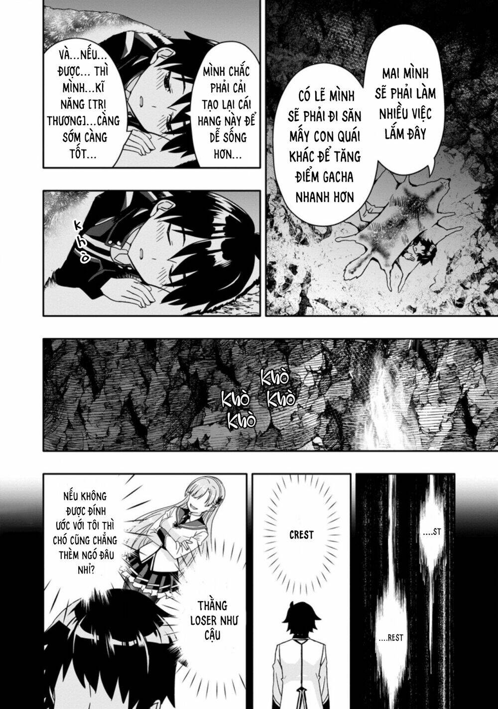 Hazure Skill “Gacha” De Tsuihou Sareta Ore Wa, Wagamama Osananajimi Wo Zetsuen Shi Kakusei Suru Chương 2.3 Ảnh 11