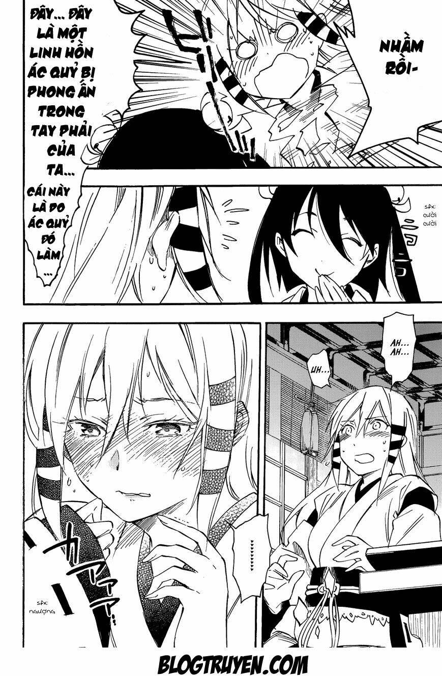 Inari, Konkon, Koi Iroha Chương 30 Ảnh 26
