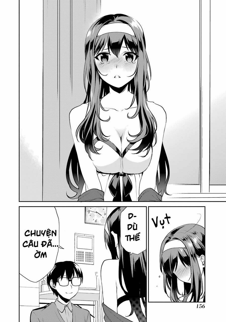 Saenai Kanojo No Sodatekata - Koisuru Metronome Chương 36 Ảnh 16