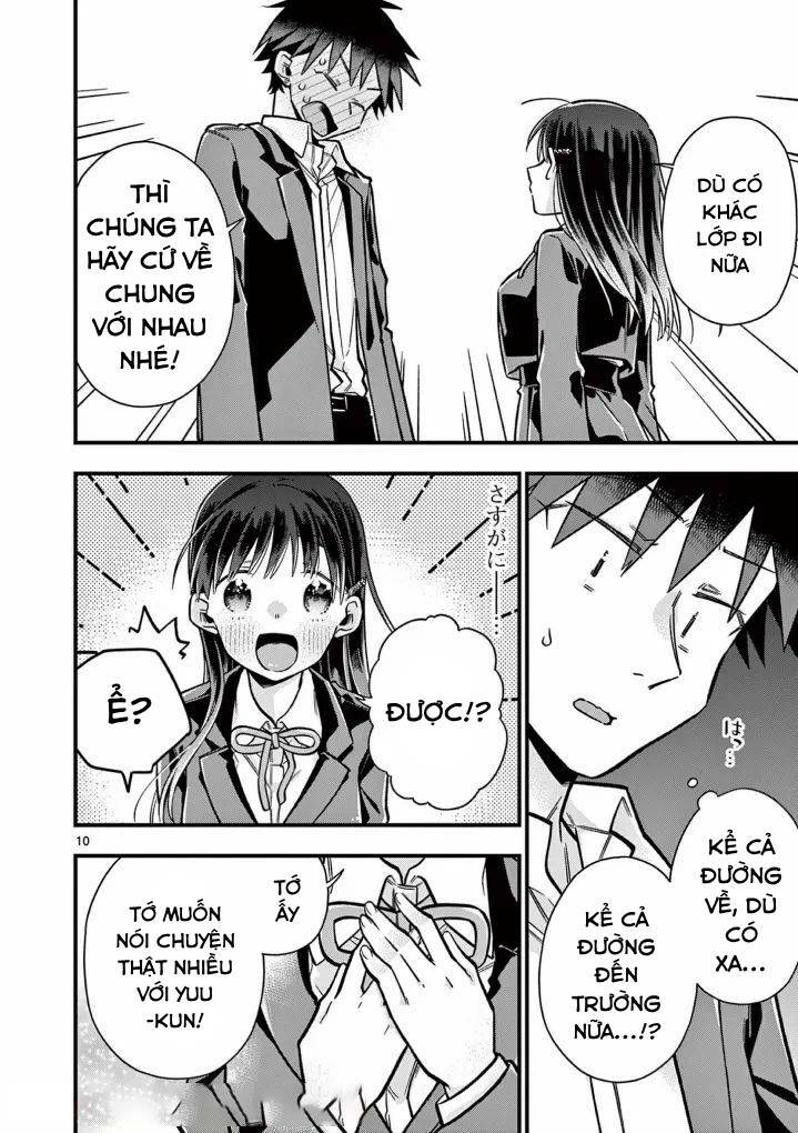 Chotto Dake Nuke Chau Hiiragi-San Chương 30 Ảnh 11