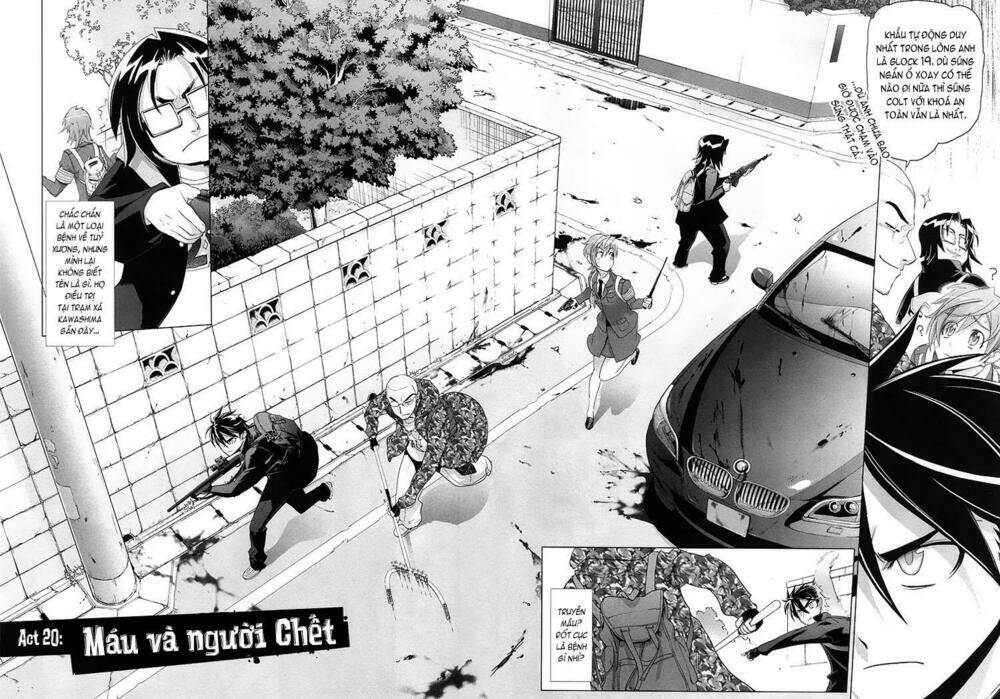 Highschool Of The Dead Chương 20 Ảnh 4