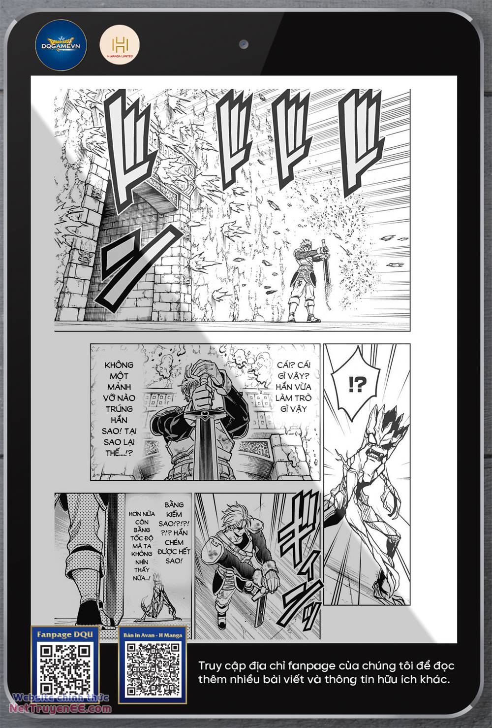 Dragon Quest - Dũng Giả Avan Và Ngục Viêm Ma Vương Chương 33 Ảnh 34
