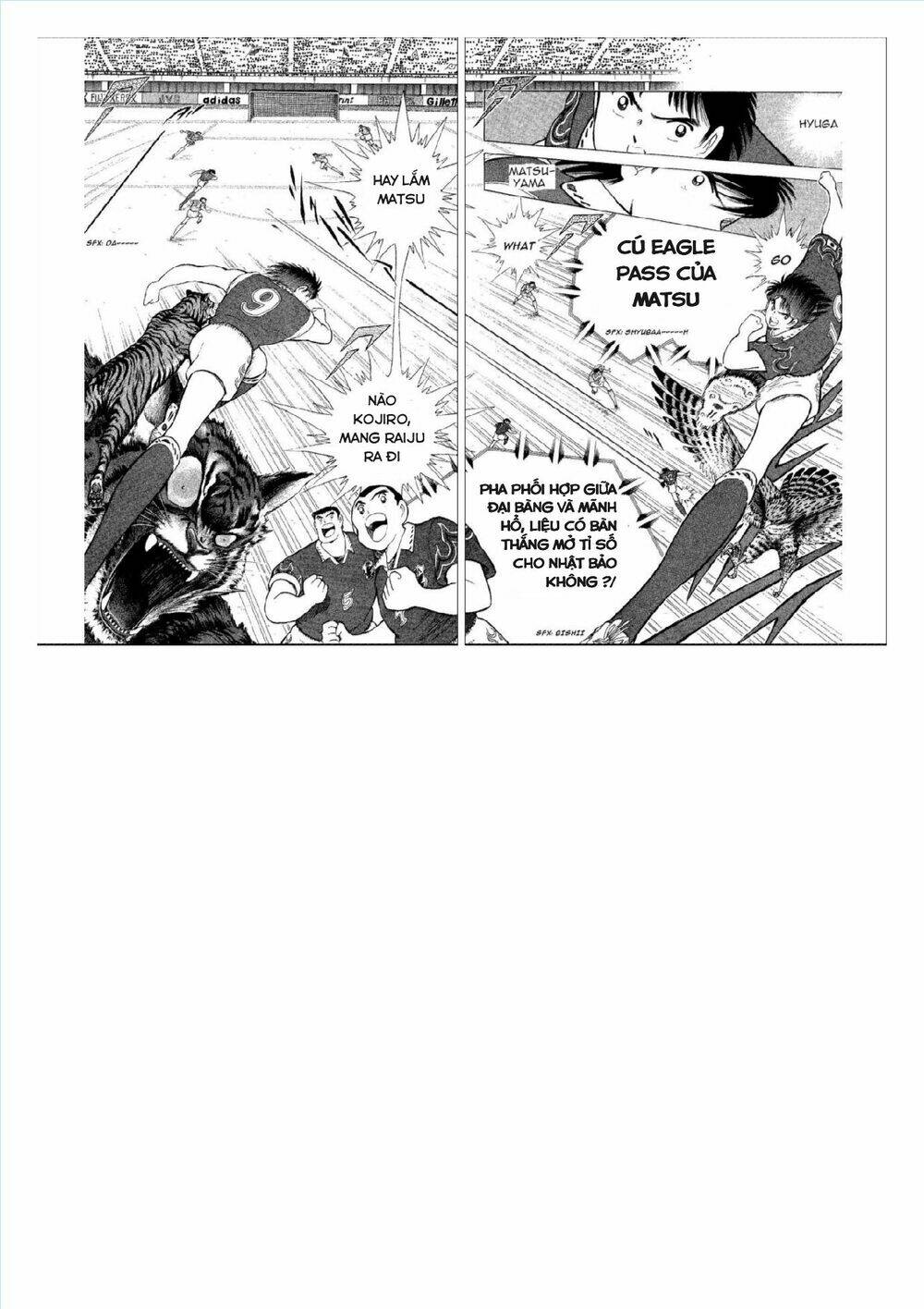 Captain Tsubasa : World Youth (Part 2) Chương 52 Ảnh 35