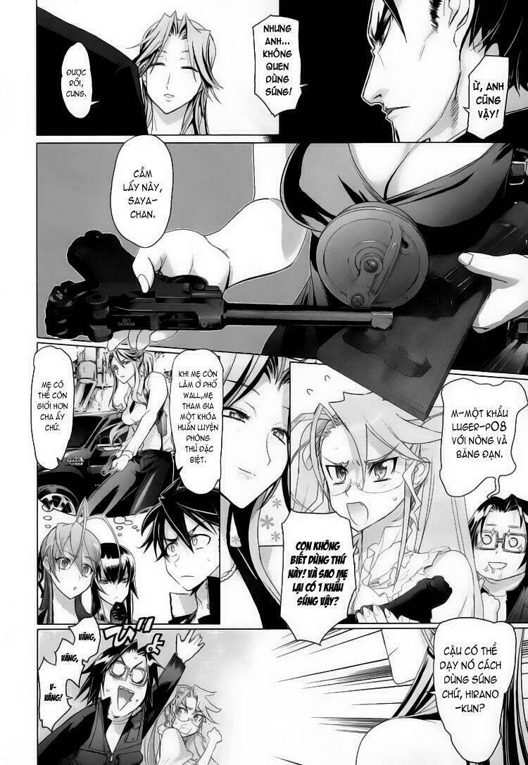 Highschool Of The Dead Chương 15 Ảnh 13