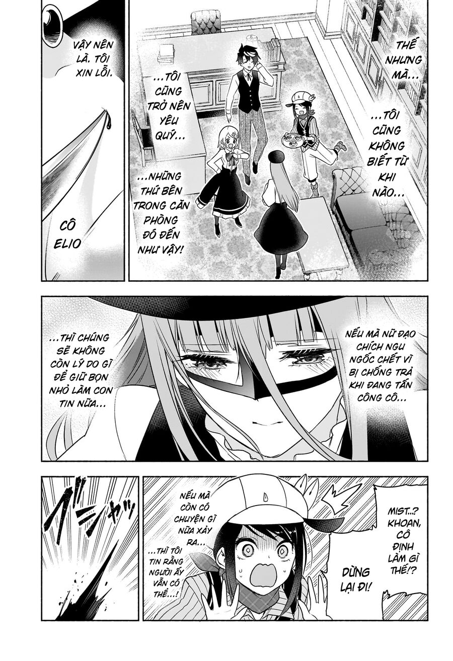 Cid Craft : Love Is A Mystery Chương 21 Ảnh 13