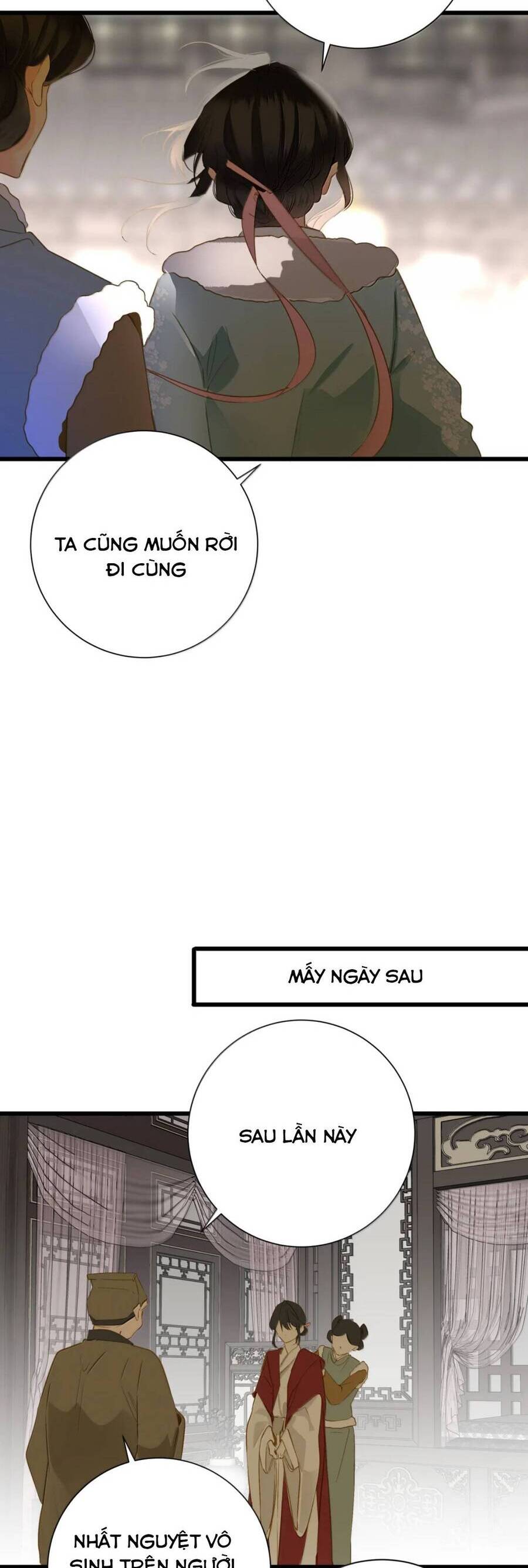 Vương Gia Hắn Luôn Nghĩ Tôi Yêu Hắn Đến Nghiện Chương 106 Ảnh 31