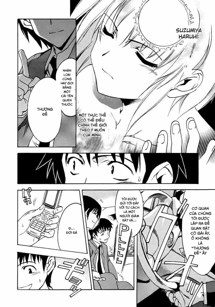 Nỗi Buồn Của Suzumiya Haruhi Chương 7 Ảnh 10