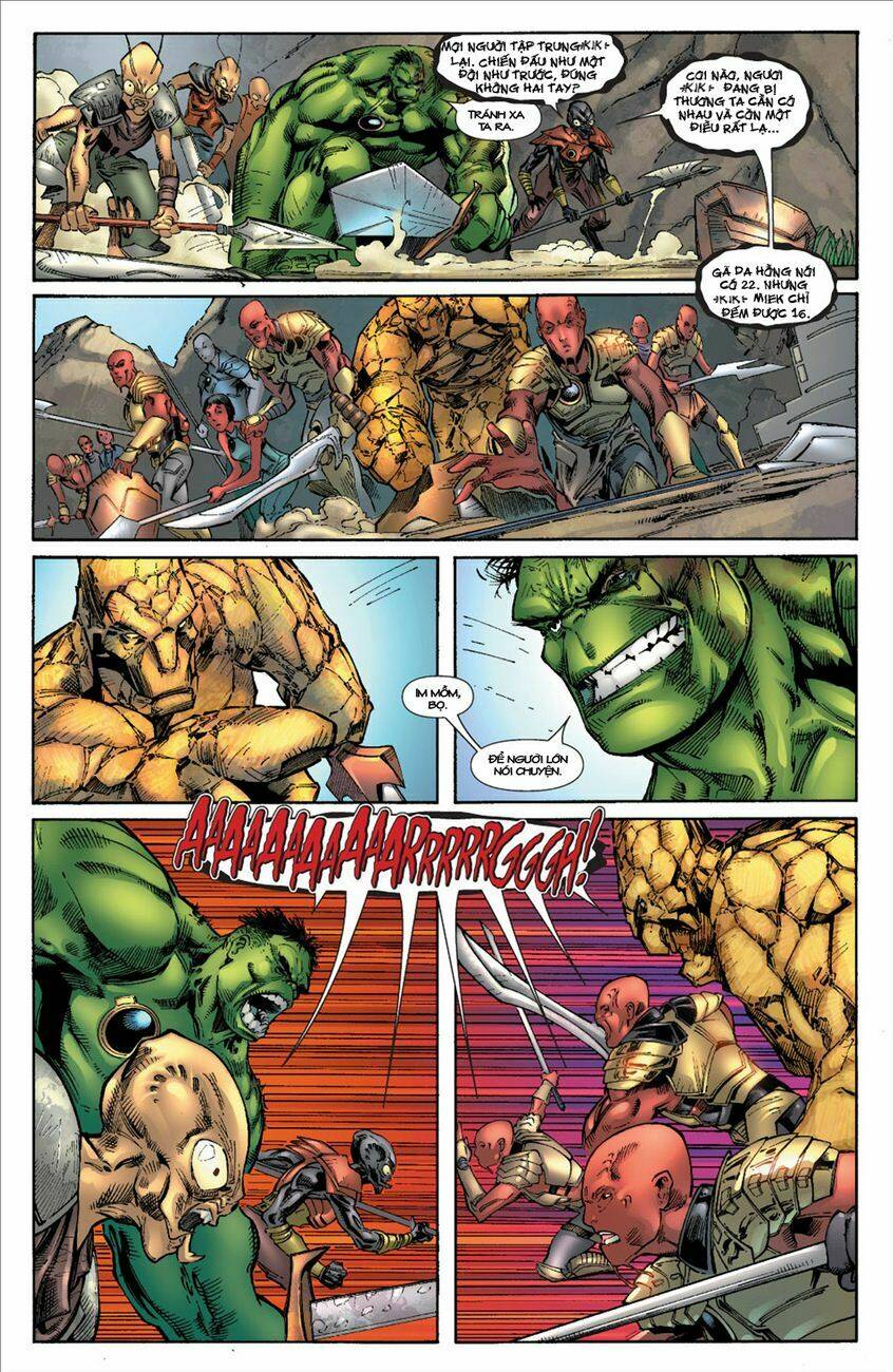 Planet Hulk Chương 2 Ảnh 9