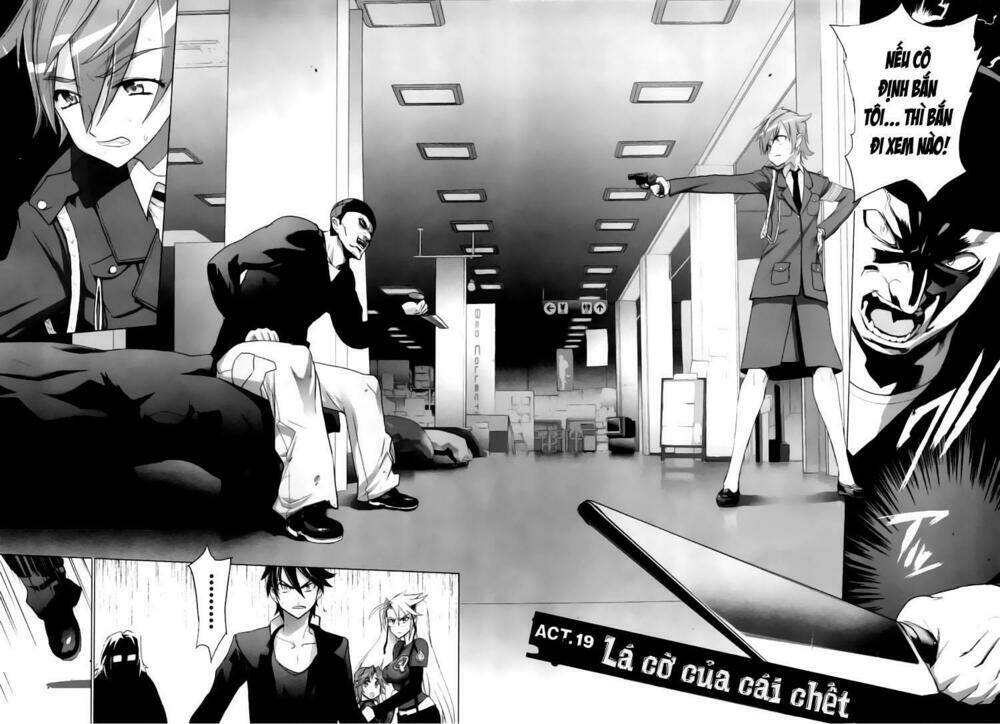 Highschool Of The Dead Chương 19 Ảnh 4