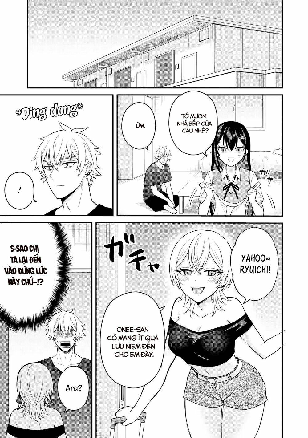 Tái Sinh Thành Tên Cặn Bã Trong Bộ Manga Cắm Sừng Mình Từng Đọc. Thế Nhưng Giờ Đây, Cô Nàng Nữ Chính Của Bộ Manga Ấy Lại Chủ Động Tiếp Cận Tôi Chương 9 Ảnh 7