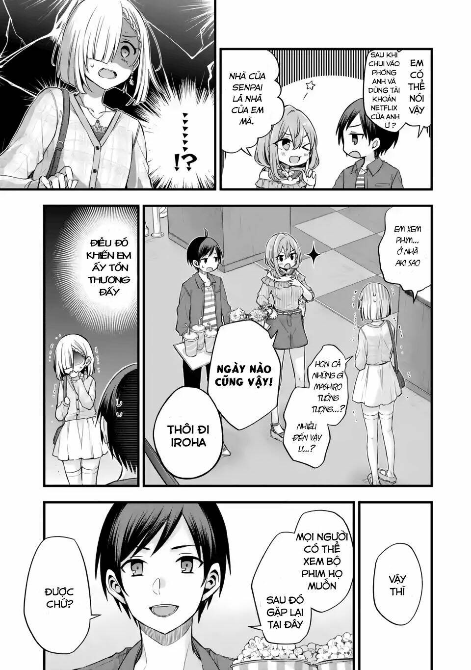 Tomodachi No Imouto Ga Ore Ni Dake Uzai Chương 8 Ảnh 10