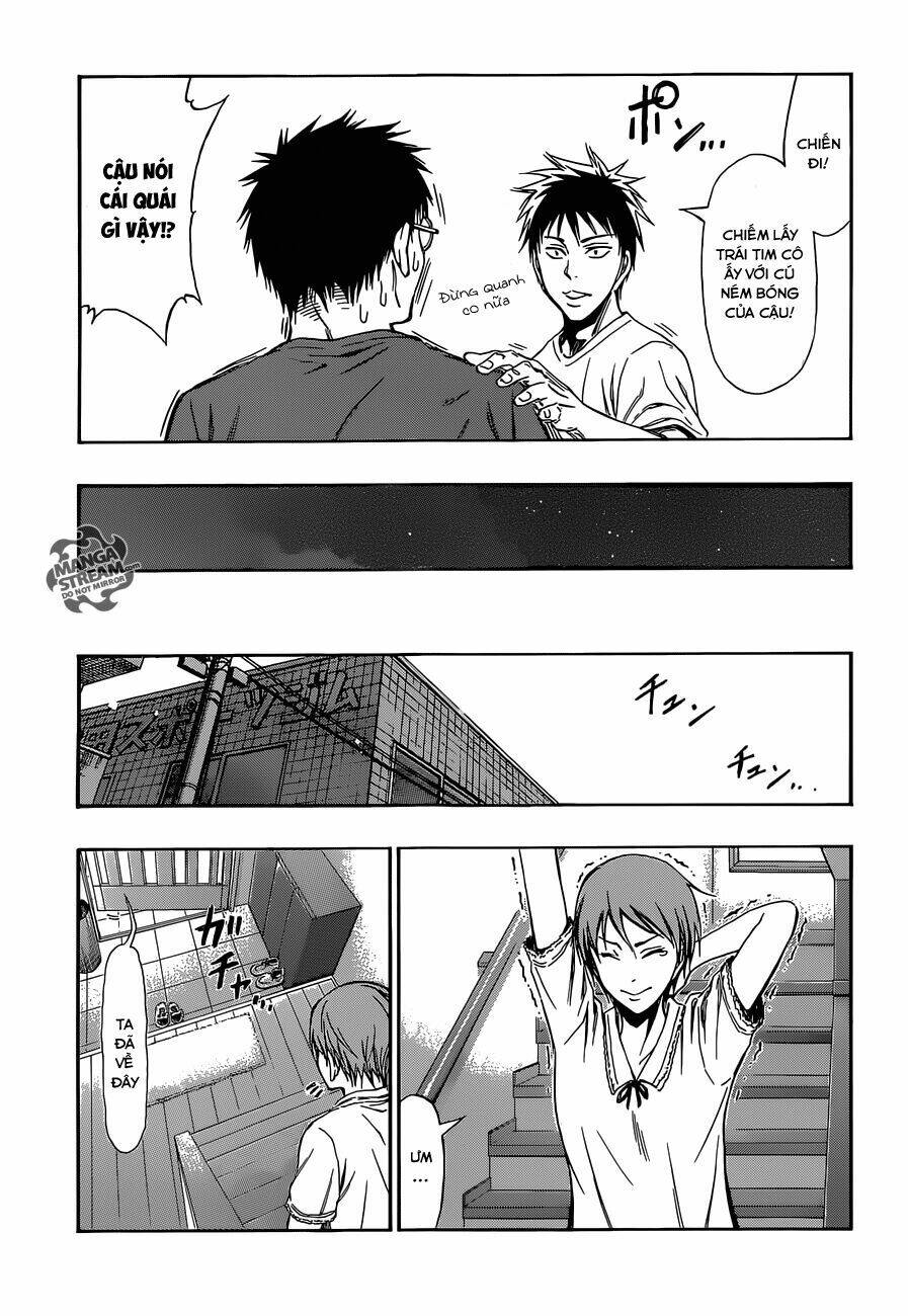Kuroko – Tuyển Thủ Vô Hình: Trận Đấu Cuối Cùng Chương 1 Ảnh 14