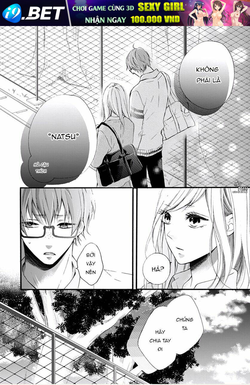 Boku Datte, Kiss Shitai. Chương 16 Ảnh 22