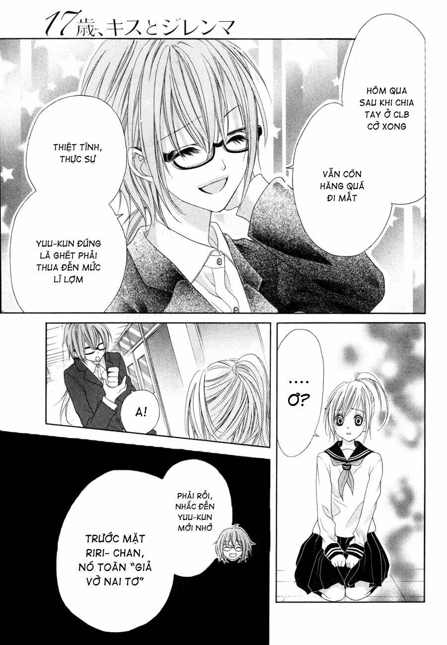 17-Sai, Kiss To Dilemma Chương 15 Ảnh 39