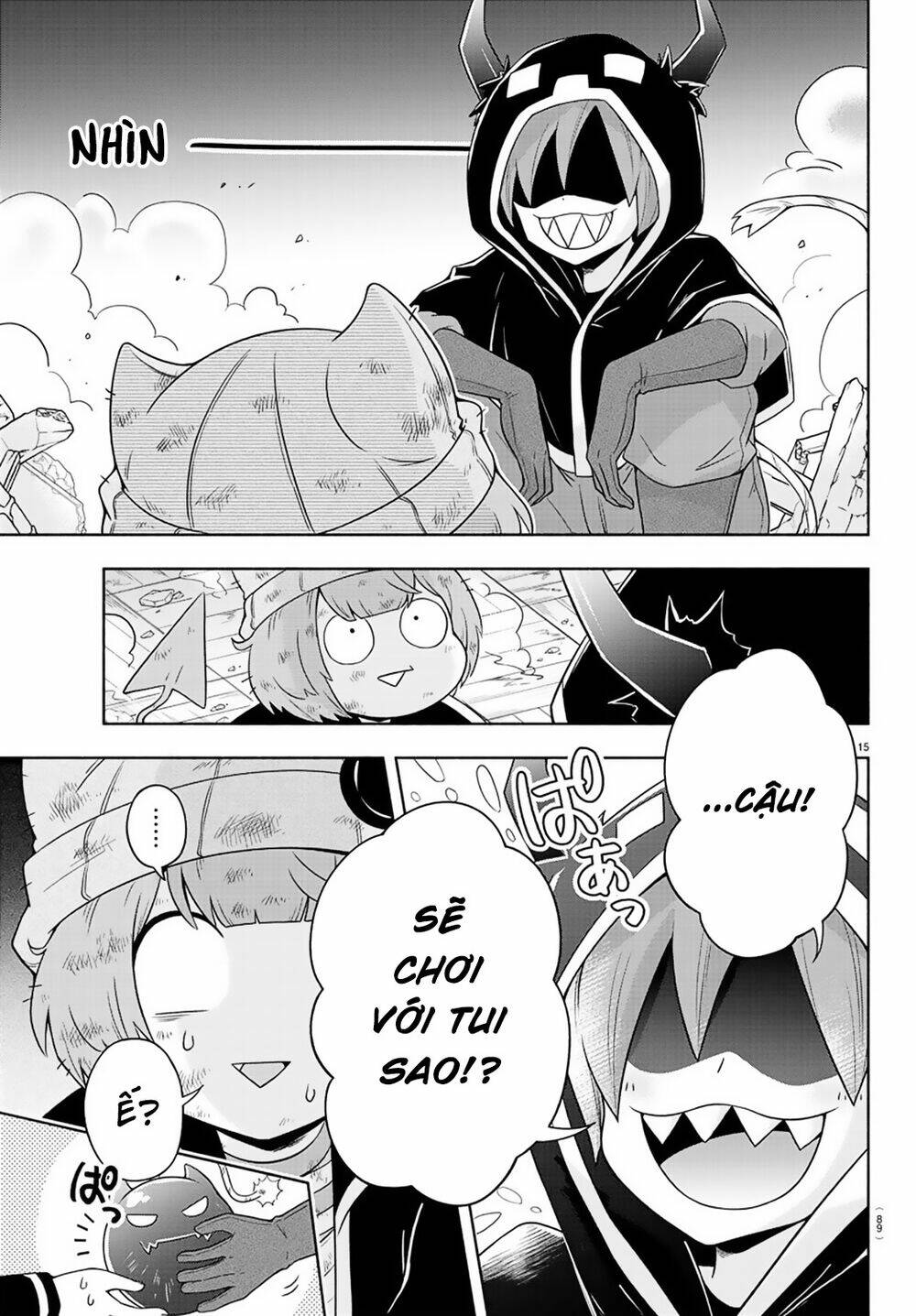 Makai No Shuyaku Wa Wareware Da Chương 6 Ảnh 18