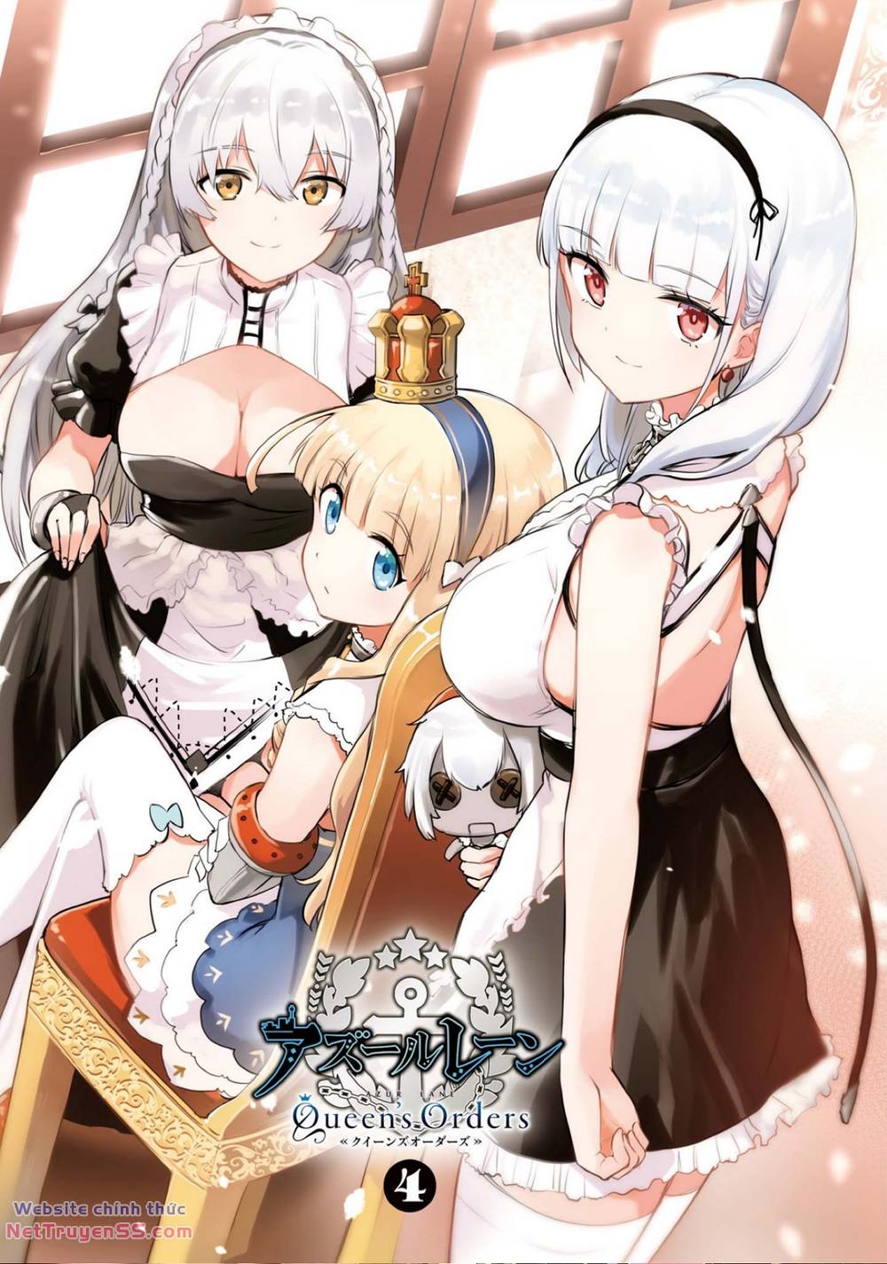 Azur Lane: Queen Order Chương 97 Ảnh 3