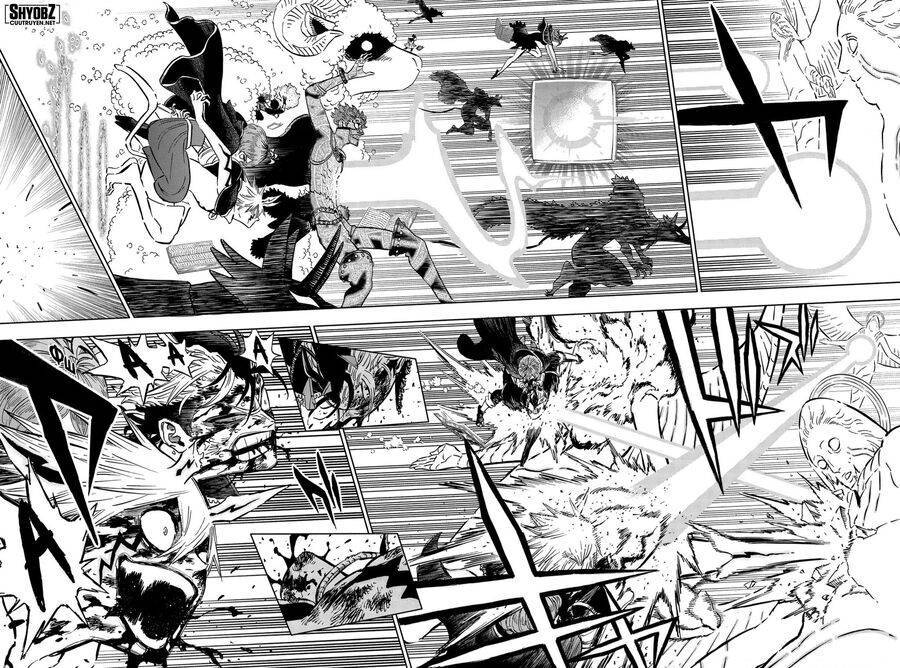 Black Clover - Pháp Sư Không Phép Thuật Chương 364 Ảnh 6