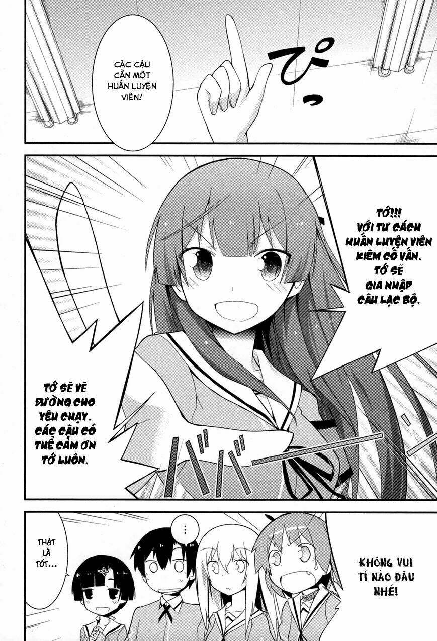 Ore No Kanojo To Osananajimi Ga Shuraba Sugiru Chương 28 Ảnh 14