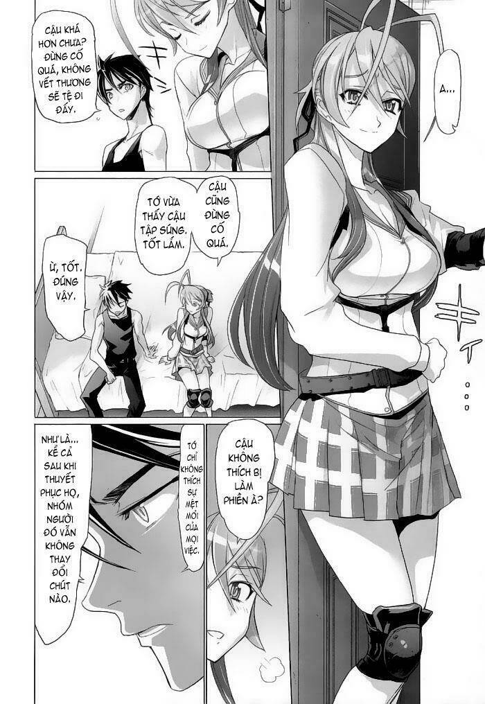 Highschool Of The Dead Chương 12 Ảnh 38