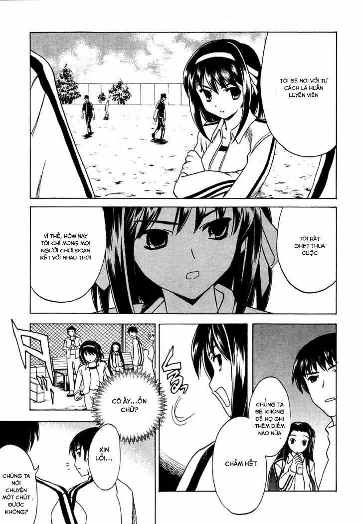 Nỗi Buồn Của Suzumiya Haruhi Chương 10 Ảnh 39