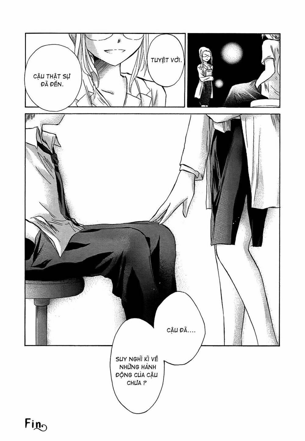 Kanojotachi No Saishuu Teiri Chương 5 Ảnh 10