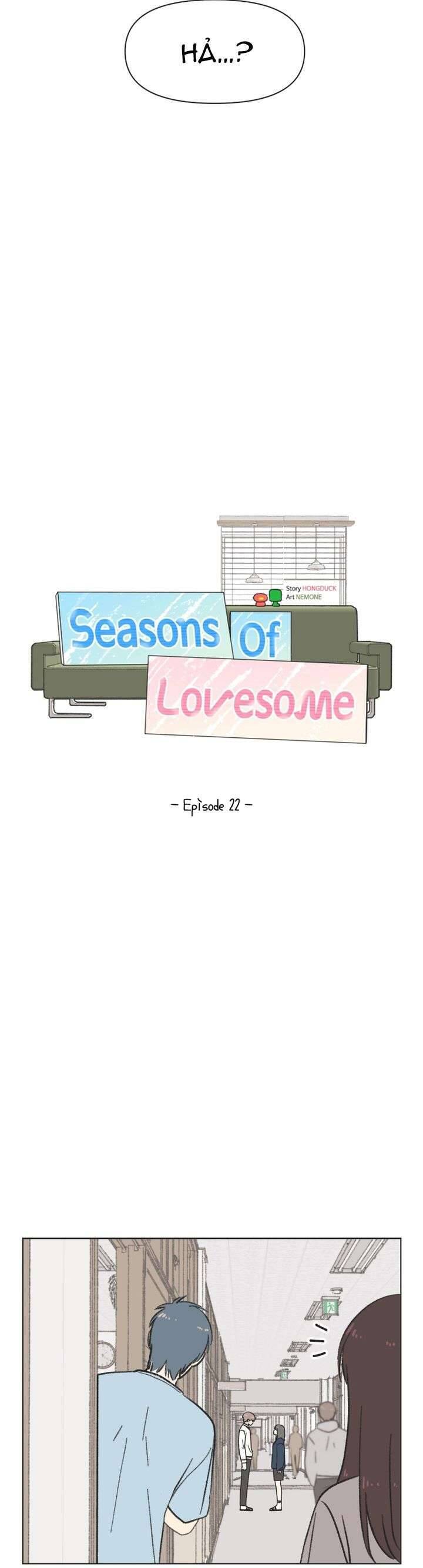 Seasons Of Lovesome Chương 22 Ảnh 14