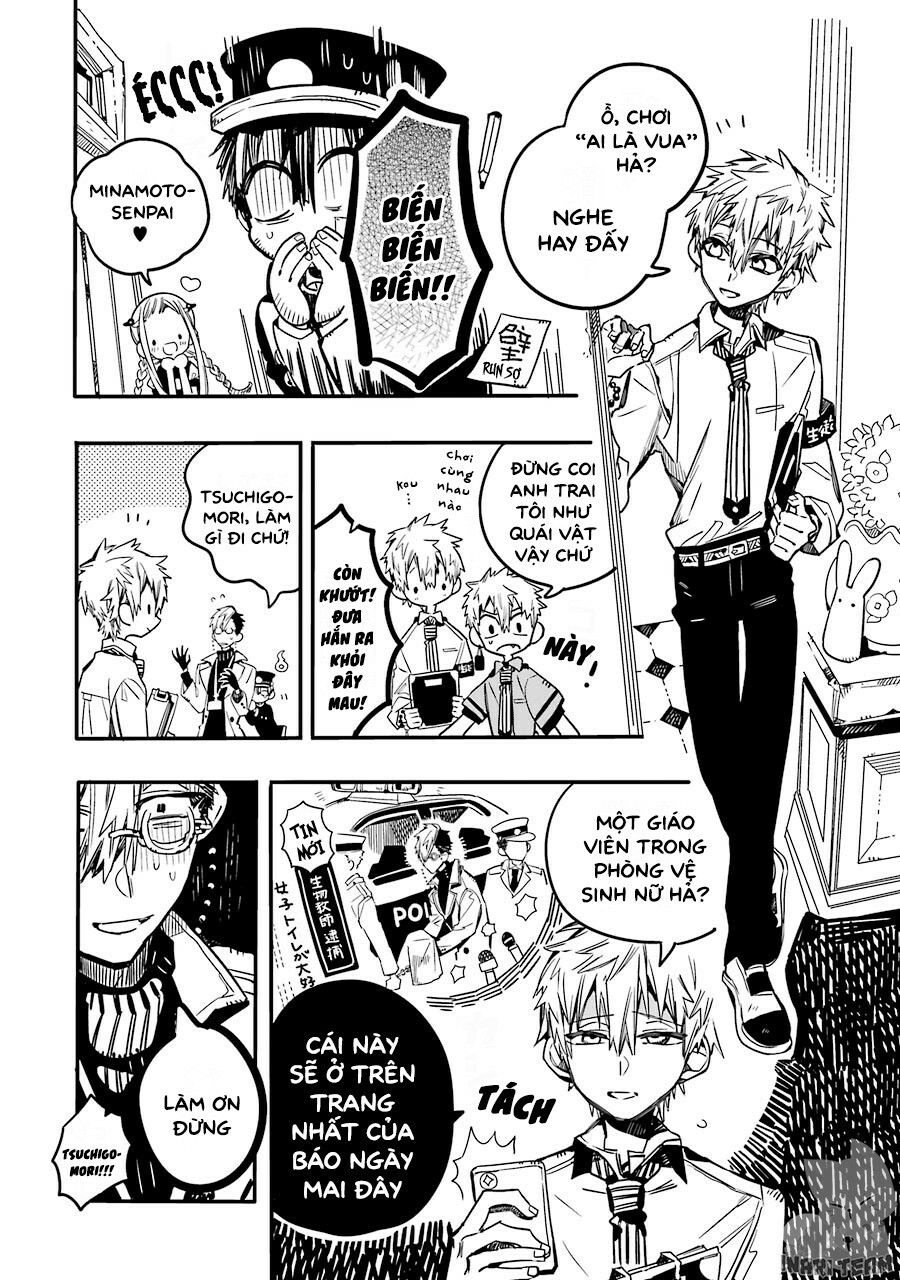 Hanako-Kun Sau Giờ Học Chương 2 Ảnh 11