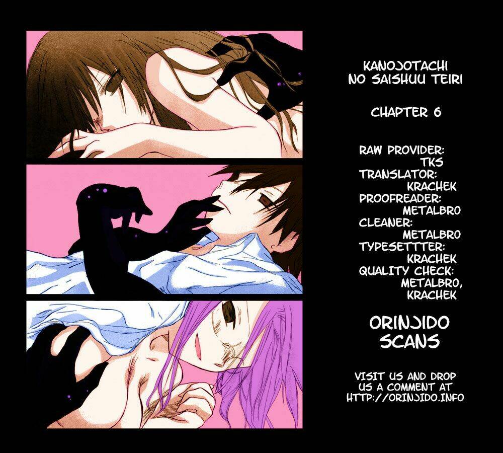 Kanojotachi No Saishuu Teiri Chương 6 Ảnh 4