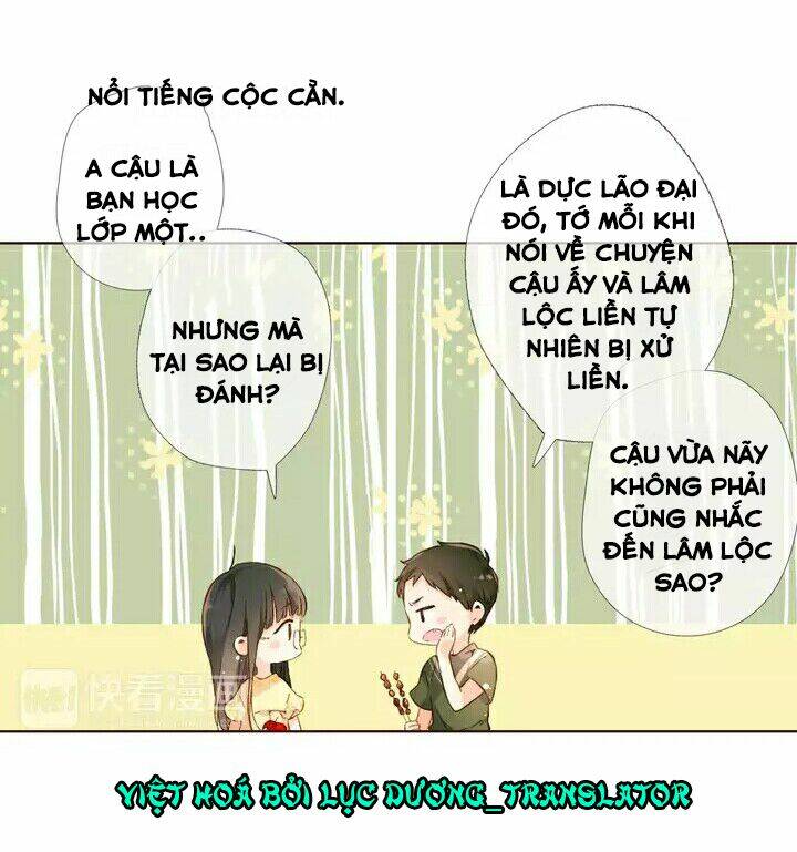 Tình Yêu Là Màu Hoa Anh Thảo Chương 28.2 Ảnh 42