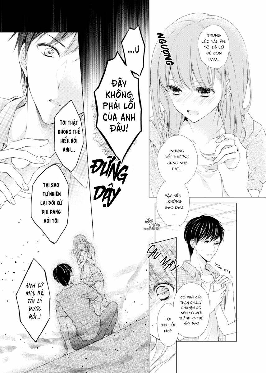 Tình Đầu Theo Thuyết Định Mệnh Chương 2 Ảnh 14