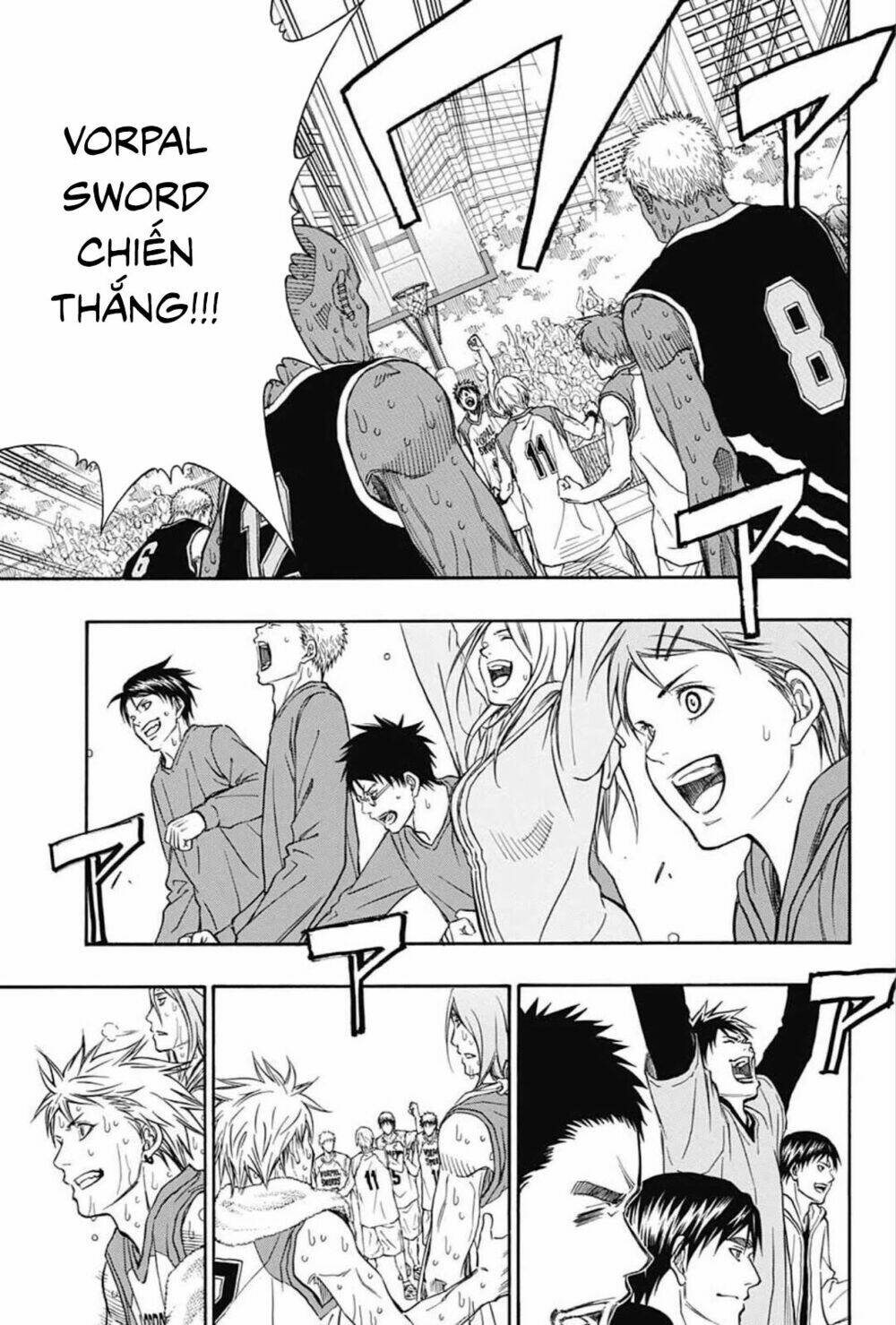 Kuroko – Tuyển Thủ Vô Hình: Trận Đấu Cuối Cùng Chương 8 Ảnh 49