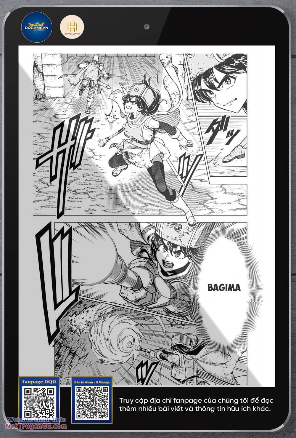 Dragon Quest - Dũng Giả Avan Và Ngục Viêm Ma Vương Chương 35 Ảnh 28