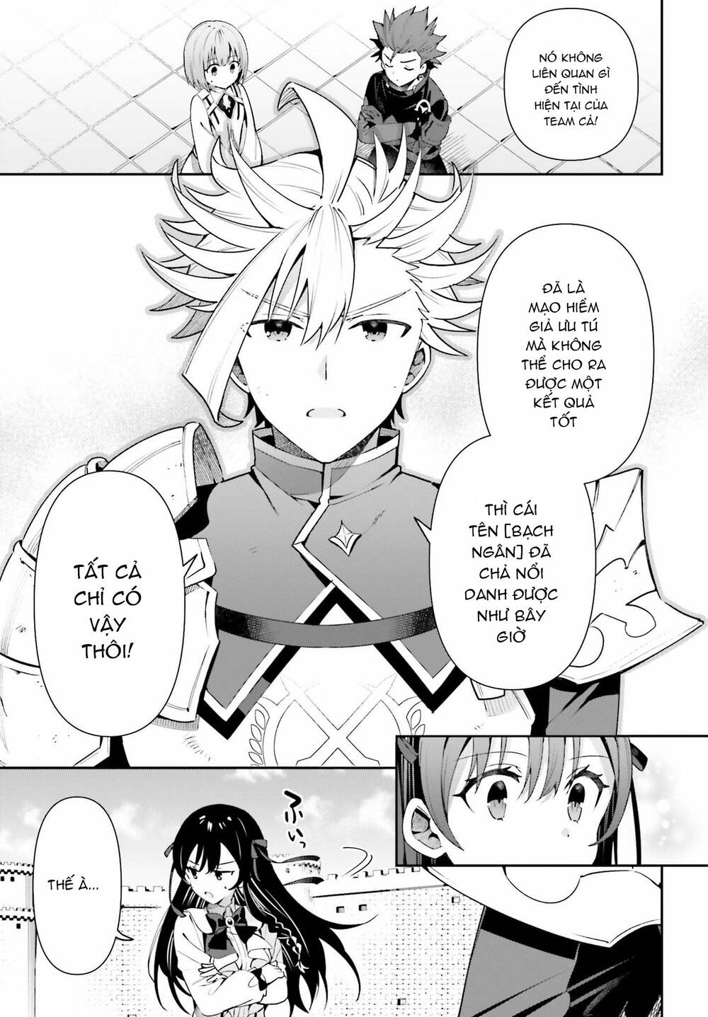 Guild No Uketsukejou Desu Ga, Zangyou Wa Iya Nanode Boss Wo Solo Toubatsu Shiyou To Omoimasu Chương 10 Ảnh 17