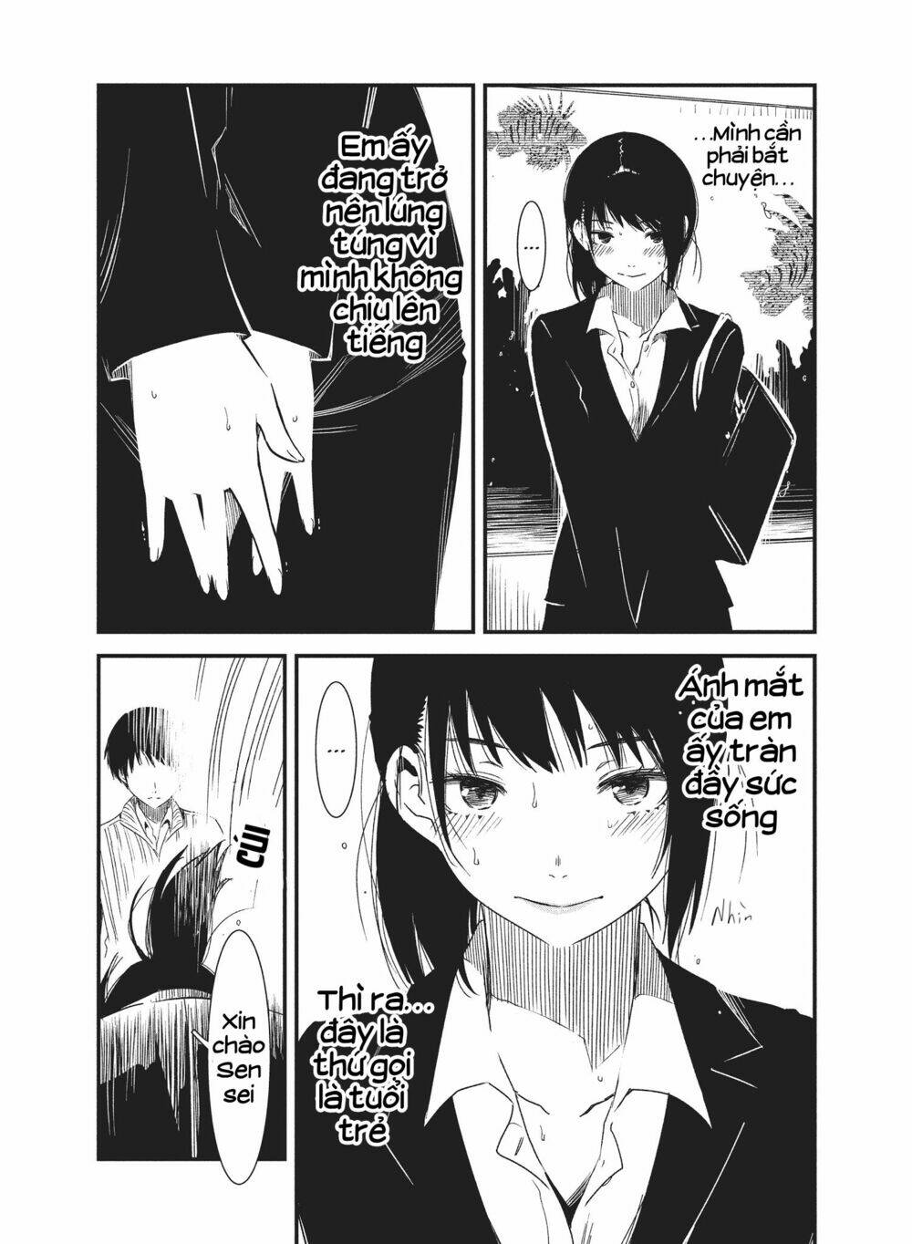 Shoujo Fujuubun (Imperfect Girl) Chương 27 Ảnh 16