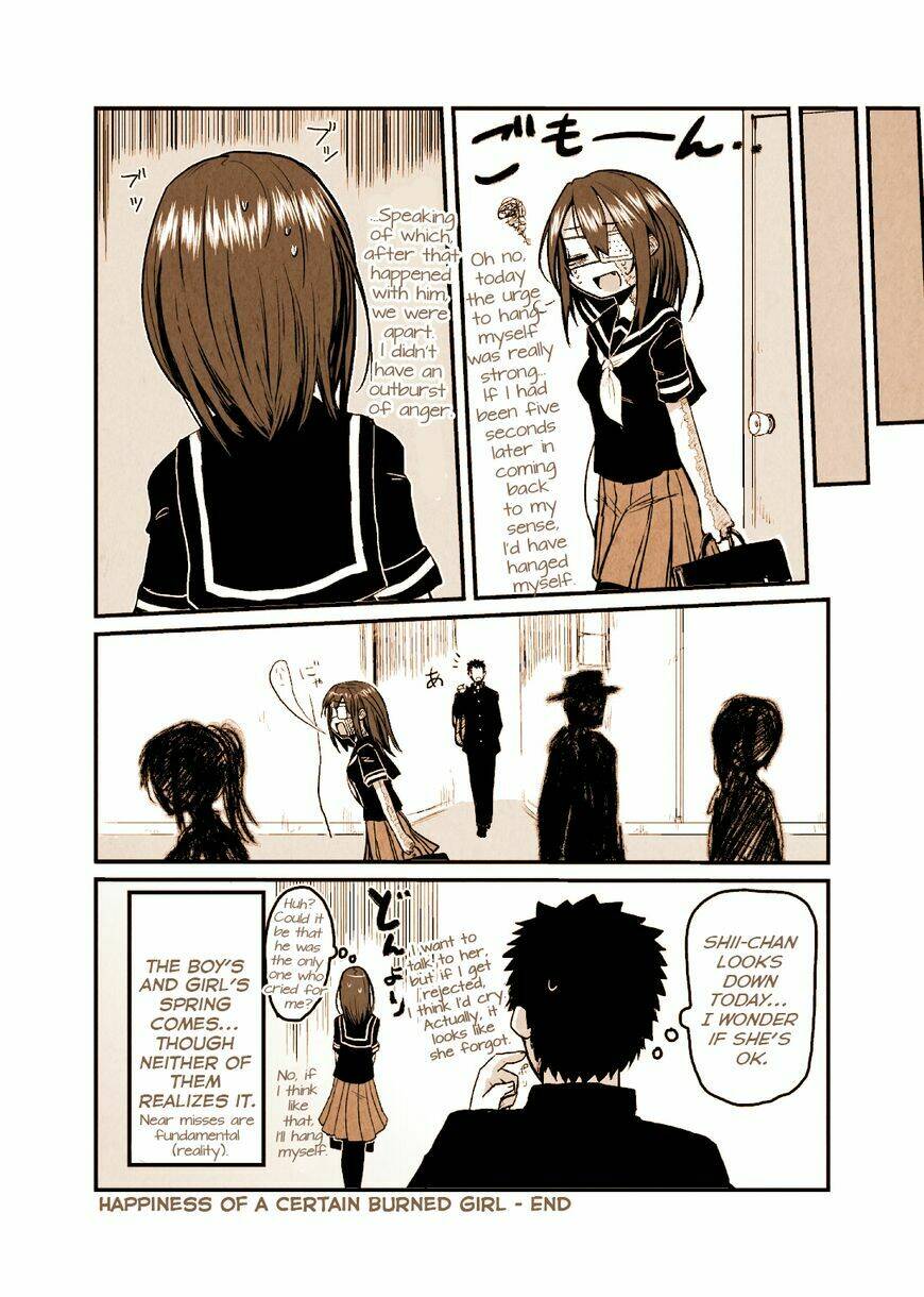 Story Of A Certain Burned Girl Chương 2 Ảnh 14