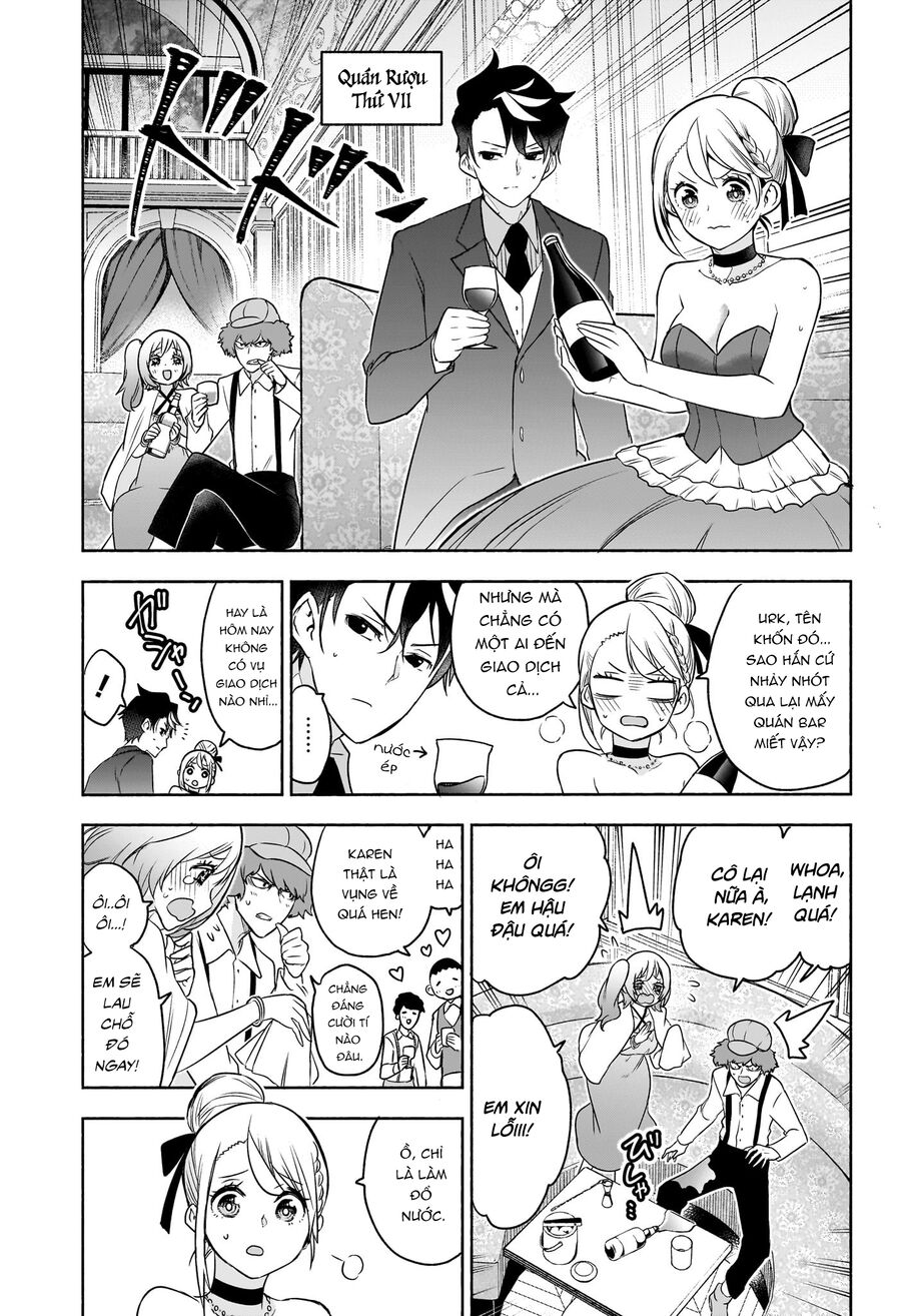 Cid Craft : Love Is A Mystery Chương 16 Ảnh 9