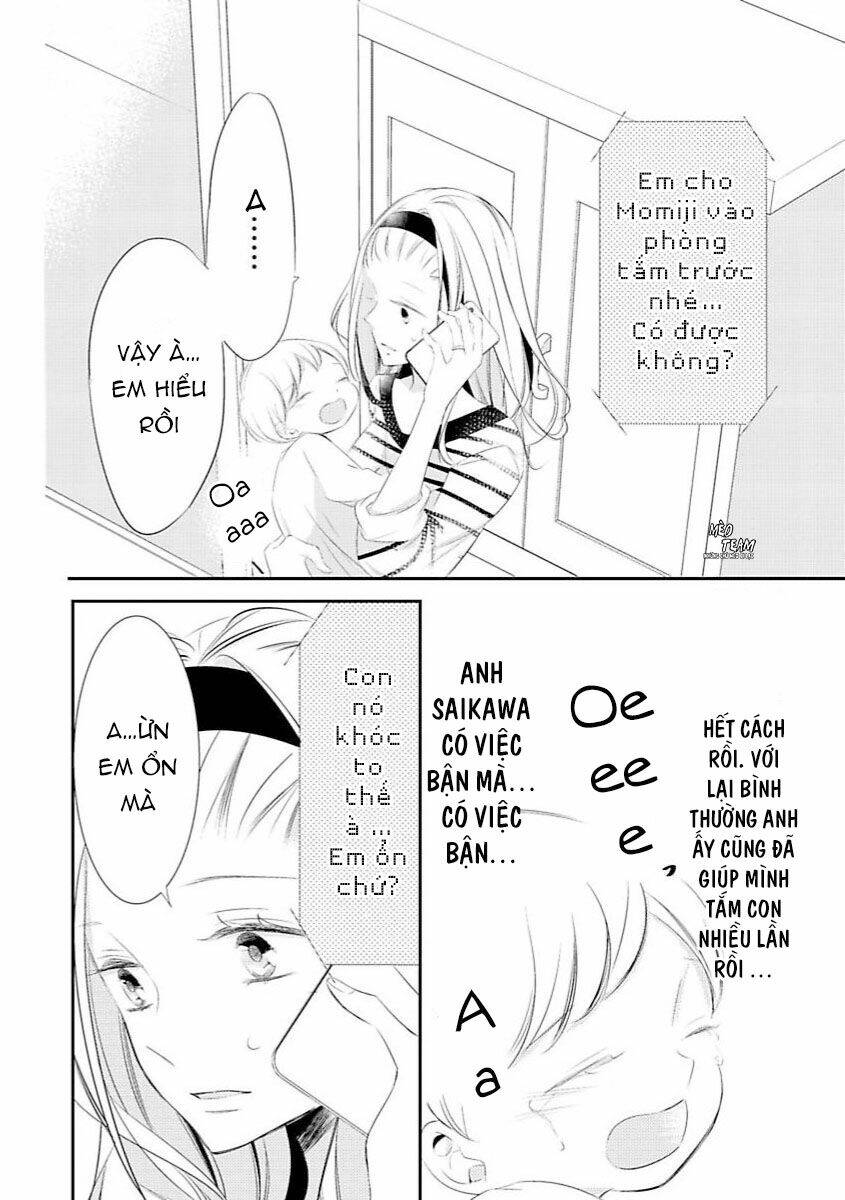 Dekiai No Himitsu Chương 18 Ảnh 15