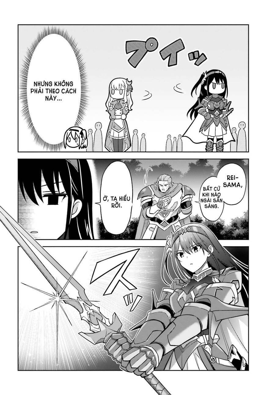 Shin No Jitsuryoku Wa Girigiri Made Kakushite Iyou To Omou Chương 15 Ảnh 14