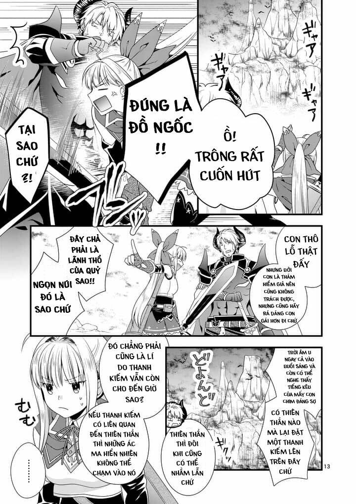 Ma Vương Cưới Mẹ Của Nữ Anh Hùng Chương 6 Ảnh 15