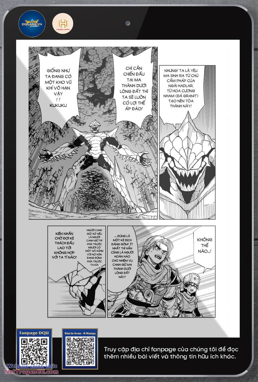 Dragon Quest - Dũng Giả Avan Và Ngục Viêm Ma Vương Chương 35 Ảnh 18
