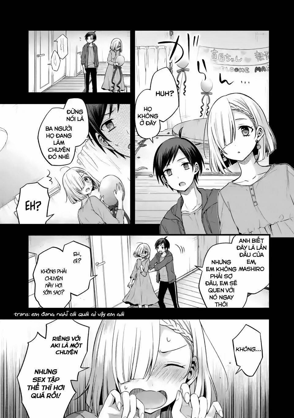 Tomodachi No Imouto Ga Ore Ni Dake Uzai Chương 7 Ảnh 4