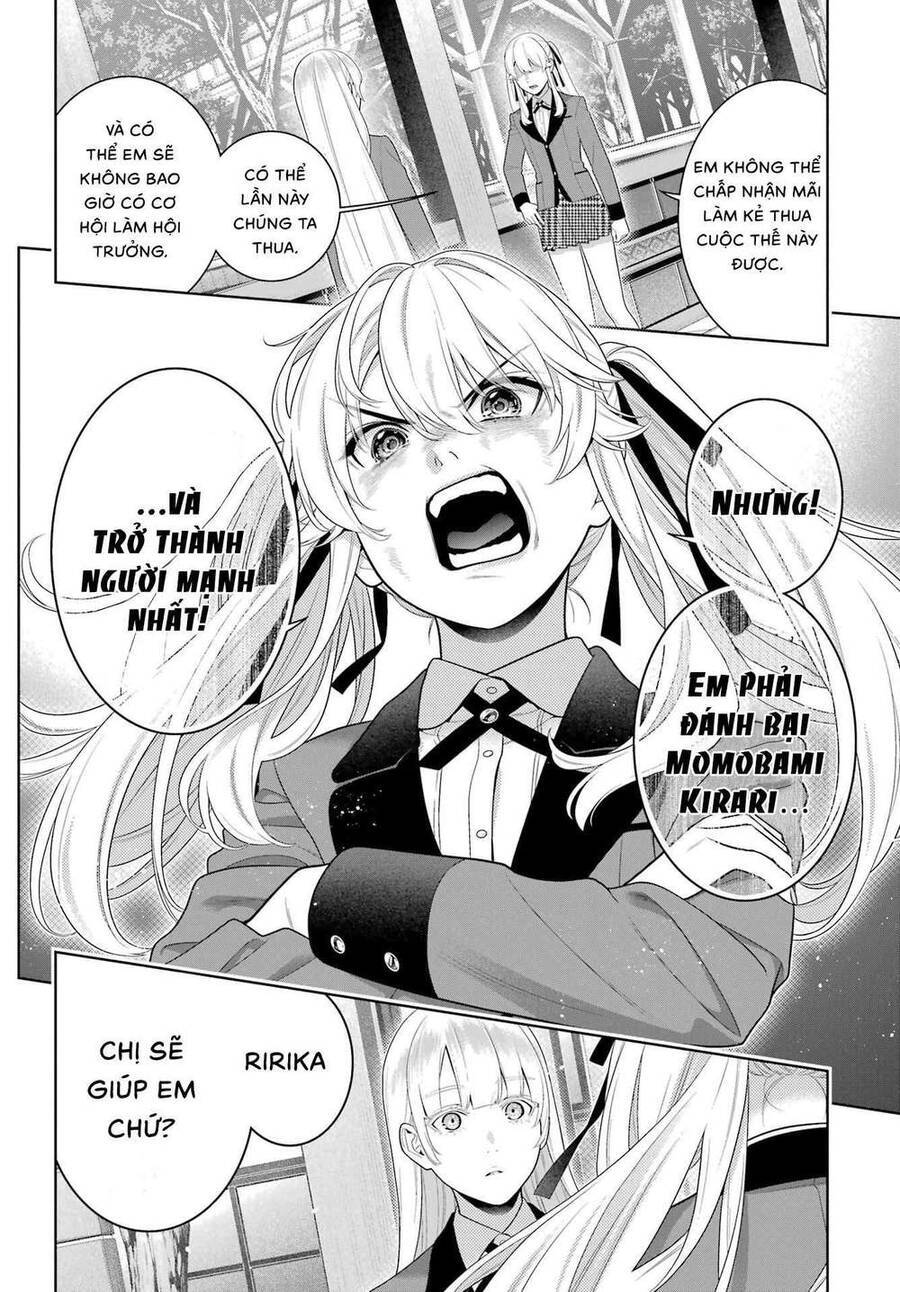 Kakegurui Chương 94 Ảnh 16