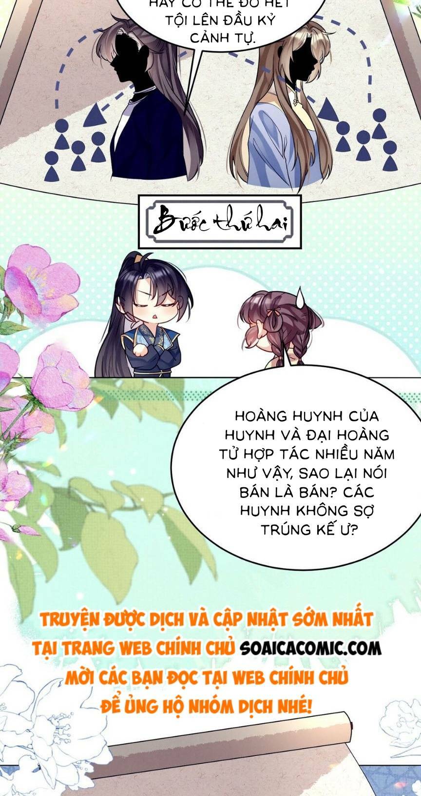 Phương Thức Nuôi Dưỡng Nhân Vật Phản Diện Chương 37 Ảnh 13