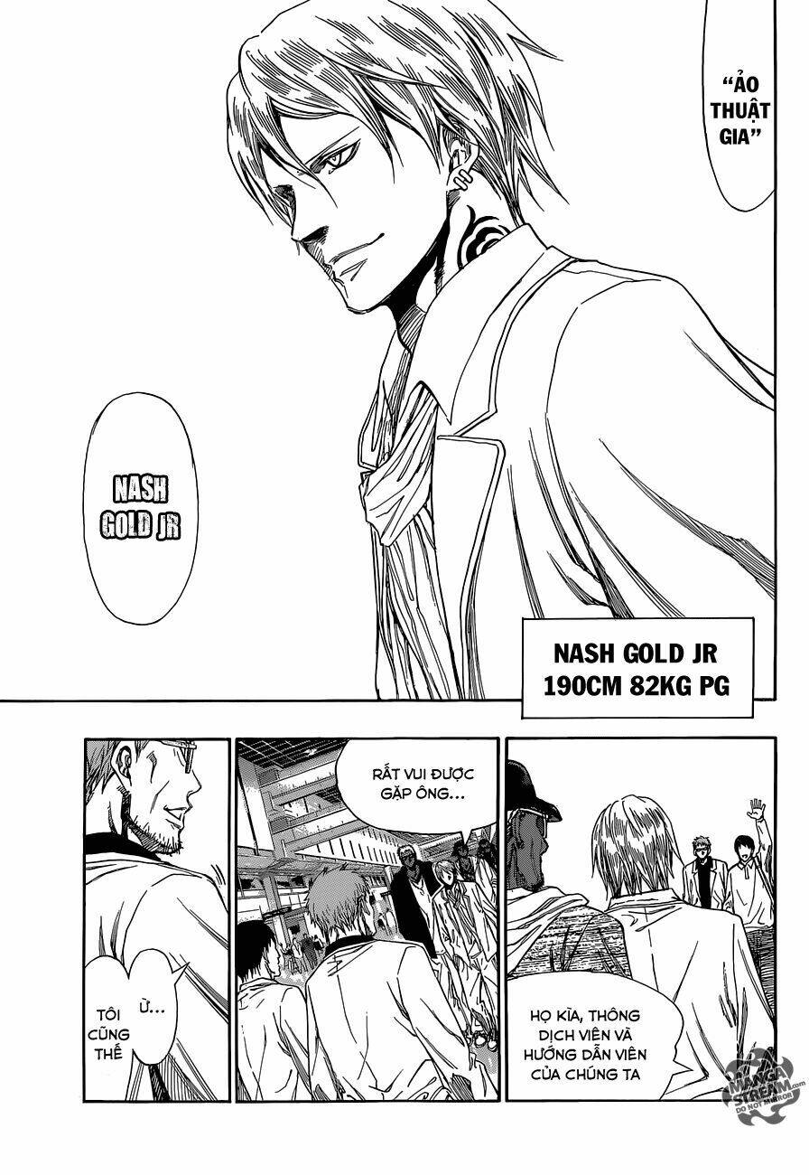 Kuroko – Tuyển Thủ Vô Hình: Trận Đấu Cuối Cùng Chương 1 Ảnh 10